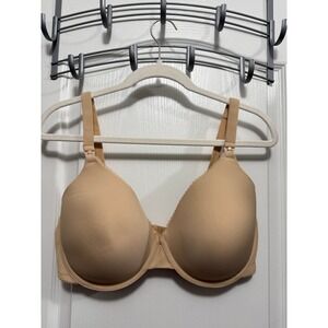 Motherhood Intimates Maternity Nursing Bra Beige 40DD Full Coverage Support